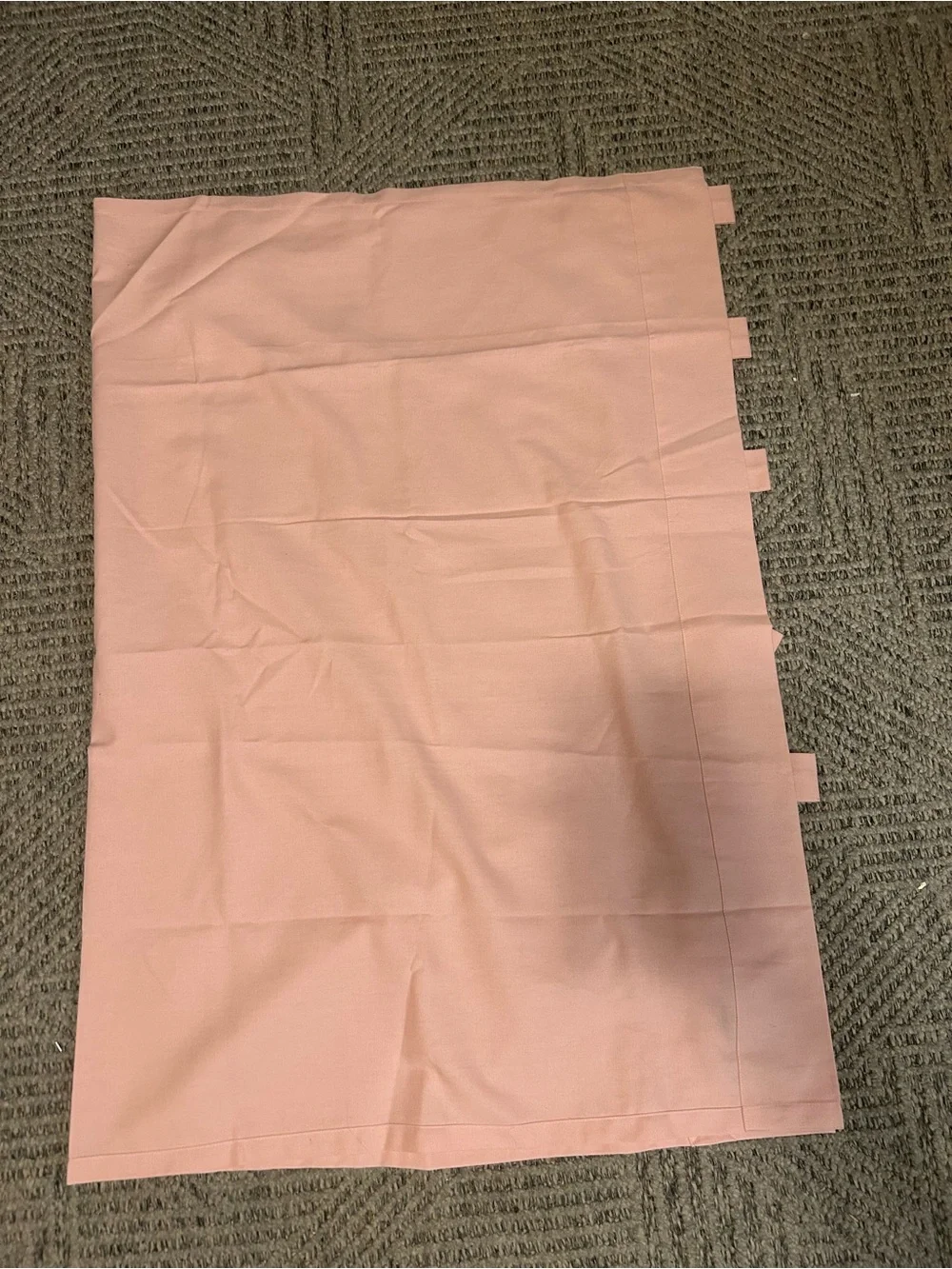 Pottery Barn Kids Pink Sailcloth Panel 100% Curtain 63inch/160.02cm Curtain